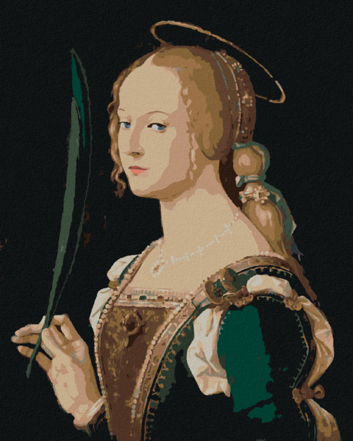 Paint by Numbers - ST. JUSTINE (B. MONTAGNA)