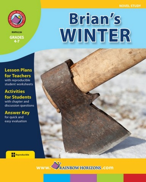 Rainbow Horizons A226 Brians Winter - Novel Study - Grade 4 to 7