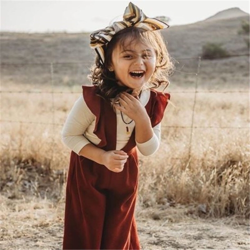 Pudcoco High Quality Leisure Kids Baby Girl