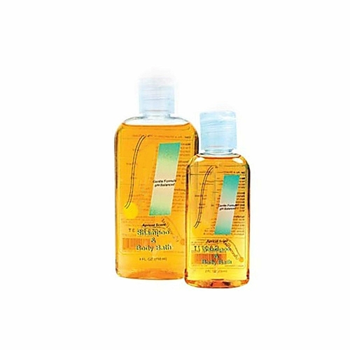 Shampoo and Body Bath 4 oz. Case of 96 Skin and Hair Cleansers. Skin