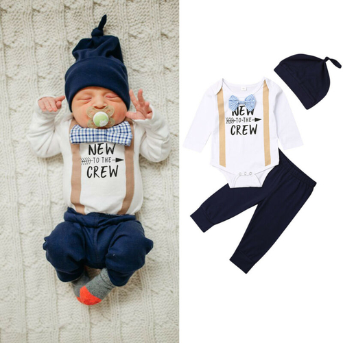 Newborn Baby Boys Clothes Sets 0 19M New To The