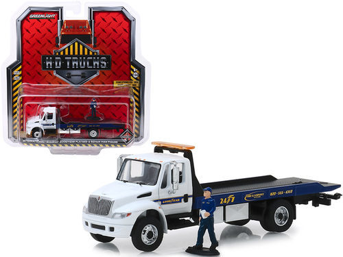 International Durastar Flatbed \Goodyear Roadside Service\" with