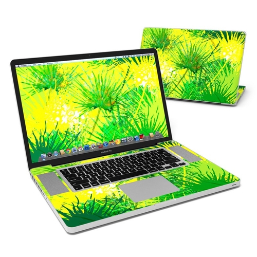 DecalGirl MBP17-PALMS Apple MacBook Pro 17 in. Skin - Palms