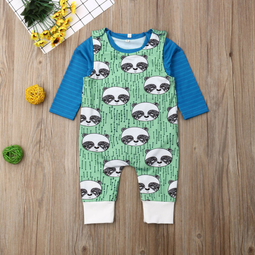 Summer Baby Clothing 2PCS Newborn Baby Boy