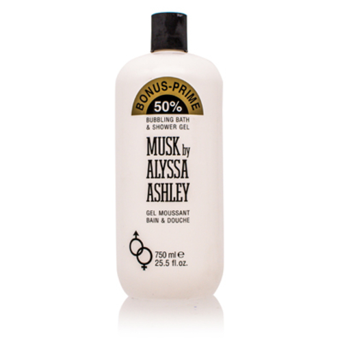 ALYSSA ASHLEY MUSK SHOWER GEL