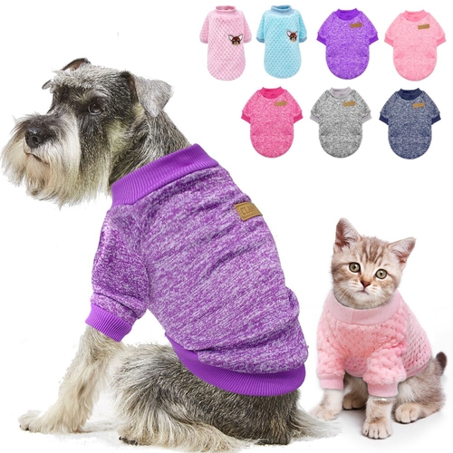 Dog Clothes Winter Cat Puppy Clothes for Small