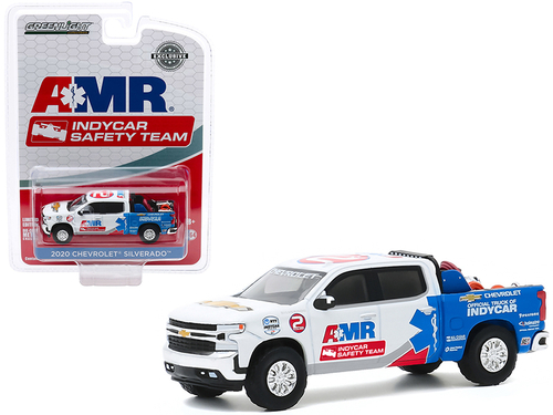 2020 Chevrolet Silverado Pickup Truck \AMR IndyCar Safety Team\" with