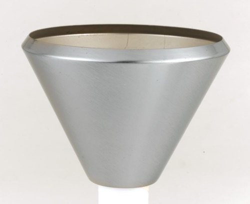 Cal LightingHT-223-SHADE-RU Rust Solid Cone Shade For Par38