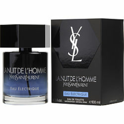 LA NUIT DE L'HOMME YVES SAINT LAURENT EAU ELECTRIQUE by Yves Saint