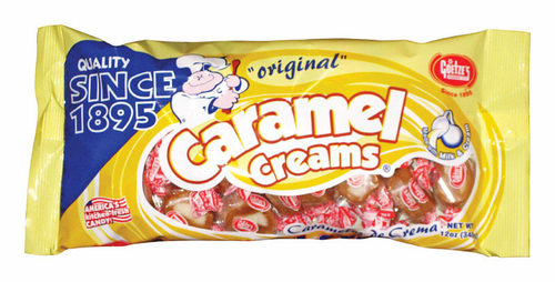 Goetze Candy 9006264 12 oz Caramel Caramels - Pack of 12 & 30 per Pack