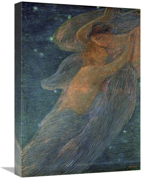 Global Gallery GCS-282694-22-142 22 in. Triptych of the Day Art Print 