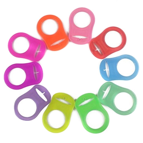 Supplement Non toxic Pacifier Adapter Ring Teeth