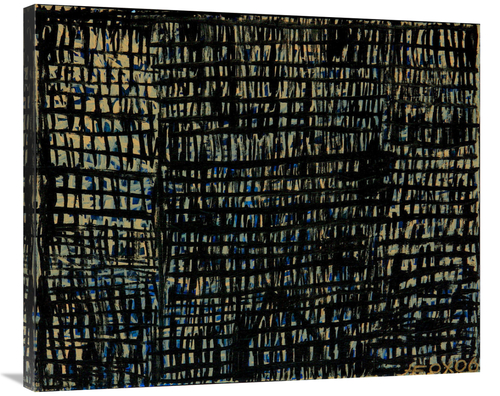 Global Gallery GCS-479196-36-142 36 in. Depth Of Man Art Print - Ulric