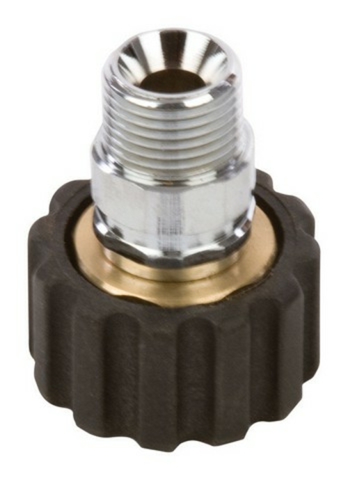 Forney 75109 M22F x 0.37 in. Male Screw Coupling