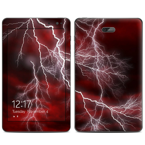 DecalGirl DV8P-APOC-RED Dell Venue 8 Pro Skin - Apocalypse Red