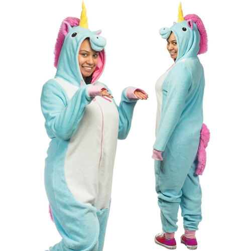 Forum Novelties 271638 Unicorn Adult Hooded Jumper