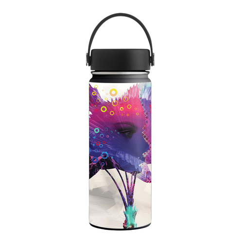 MightySkins HFWI18-Mini Palm Skin for Hydro Flask 18 oz Wide Mouth - M