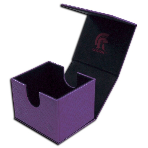 Legion Supplies LGNEDH203 Dragon Hide Hoard V2 Vinyl Box - Purple