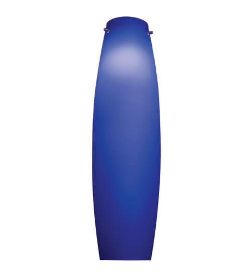 Access Lighting 530RJ-COBALT Manhattan Glass Tube Glass in Cobalt