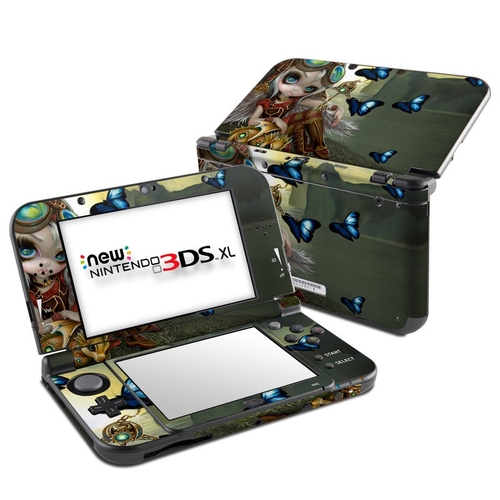 DecalGirl N3D5X-CLKWRKDRG Nintendo New 3DS XL 2015 Skin - Clockwork Dr