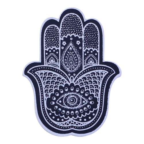 Hamsa Protection and Good Luck Enamel Pin 