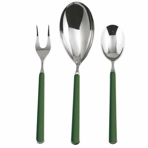 SERVING SET 3 PCS  FANTASIA VERDE