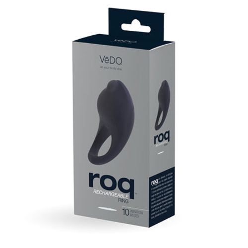 VeDO Roq Rechargeable Ring - Black