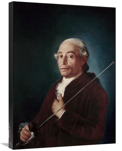 Global Gallery GCS-277293-30-142 30 in. Portrait of Sabatini Art Print