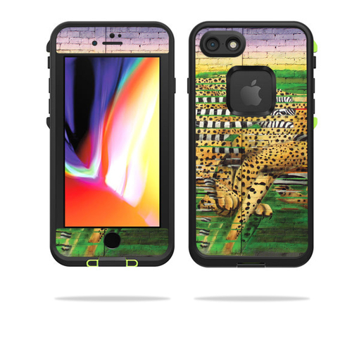 MightySkins LIFIP8-predators Skin for Lifeproof Fre for iPhone SE 2020