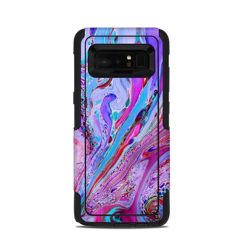 DecalGirl OCN8-MARBLEDLUSTRE OtterBox Commuter Galaxy Note 8 Case Skin