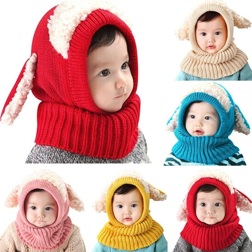 2018 Newly Autumn Winter Warm Cute Baby Knit