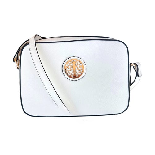 Bandolera ajustable Lucca Blanca