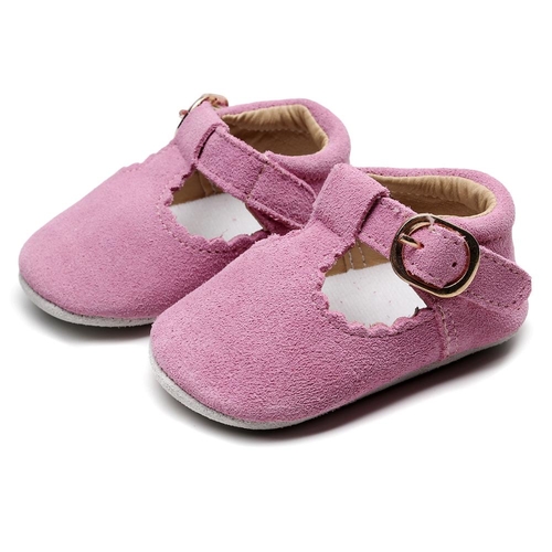 Baby Shoes Genuine Leather T bar Mary jane Infants