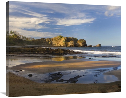 Global Gallery GCS-395966-2835-142 28 x 35 in. Pelada Beach, Costa