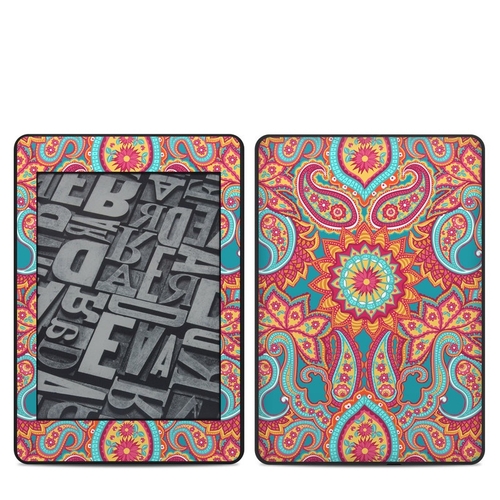 DecalGirl AKP18-CARNIVALPAISLEY Amazon Kindle Paperwhite 2018 Skin - C