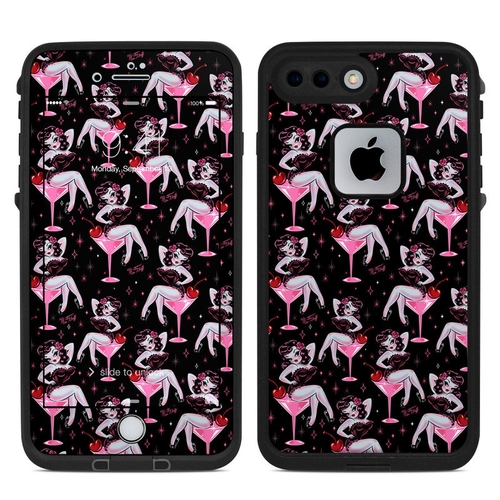 DecalGirl LFI7P-MARTINIGIRL Lifeproof Fre iPhone 7 & 8 Plus Skin - Mar