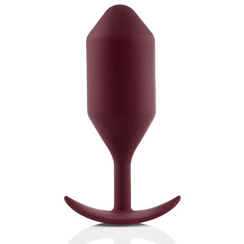 Anal plug B-Vibe 5 Maroon