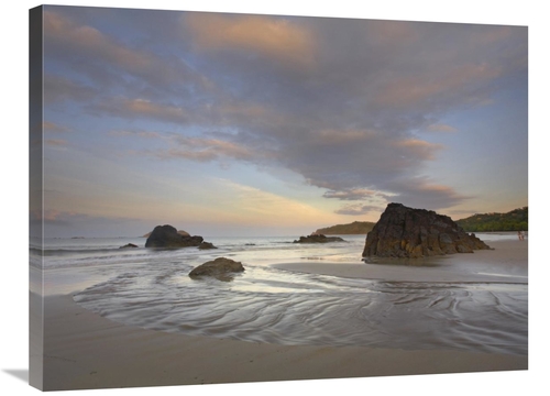 Global Gallery GCS-396473-2432-142 24 x 32 in. Playa Espadilla, Ma