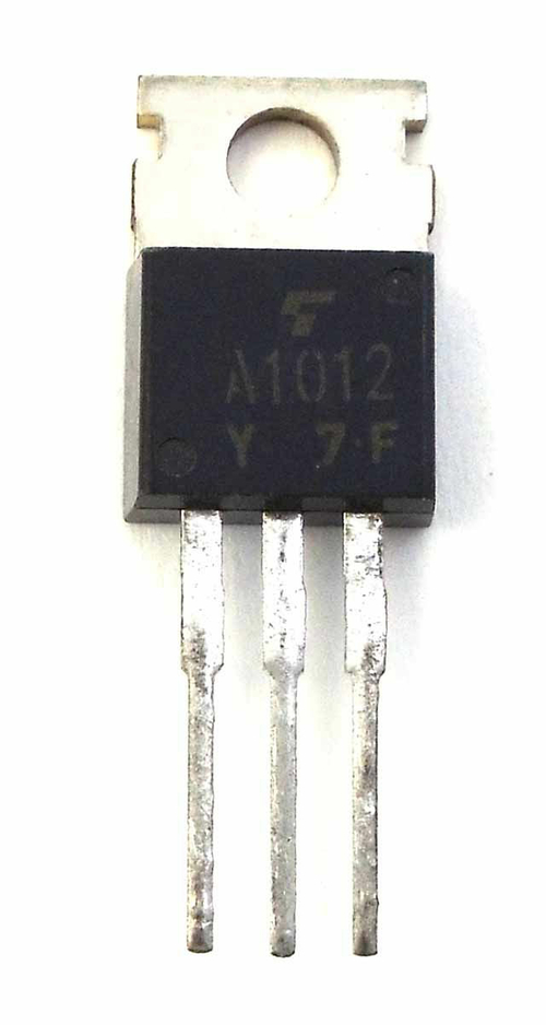 Toshiba 2SA1012 4 x 4 x 4 in. Transistor