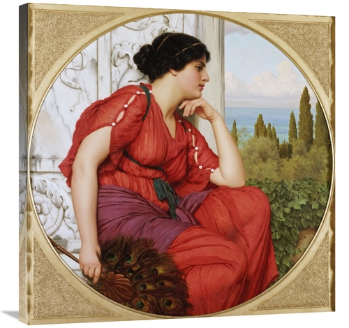 Global Gallery GCS-266398-30-142 30 in. Reverie Art Print - John Willi