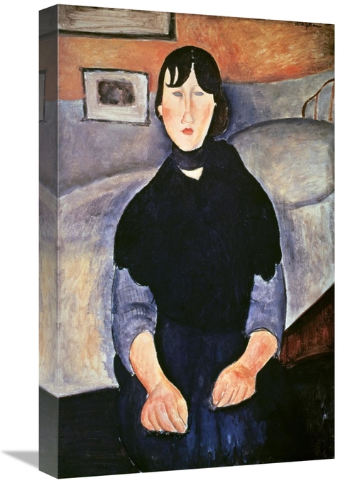 Global Gallery GCS-278588-22-142 22 in. La Fille Du Peuple Art Print -