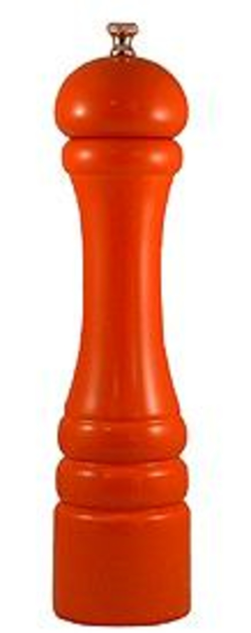 Chef Specialties - 10951 - 10 Inch - Butternut Orange - Pepper Mill