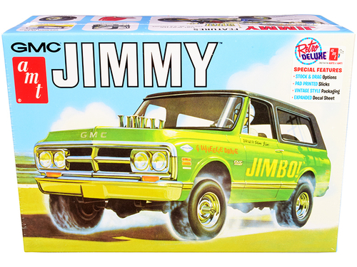 Skill 2 Model Kit 1972 GMC Jimmy Pickup Truck 2-in-1 Kit 1/25 Scale