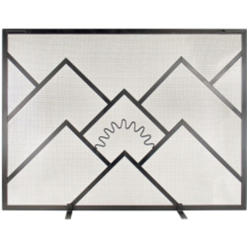Minuteman-Achla SS-42L Sun Fireplace Screen