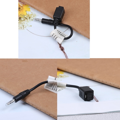 3.5mm Audio Video AV Component Adapter Cable For