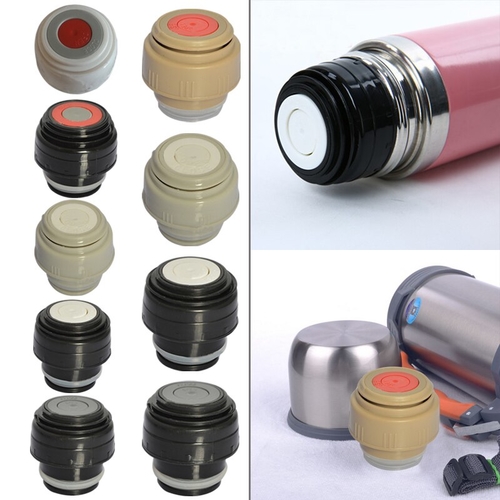 IVYSHION 4.5/5.2cm Plastic Thermos Lid Vacuum