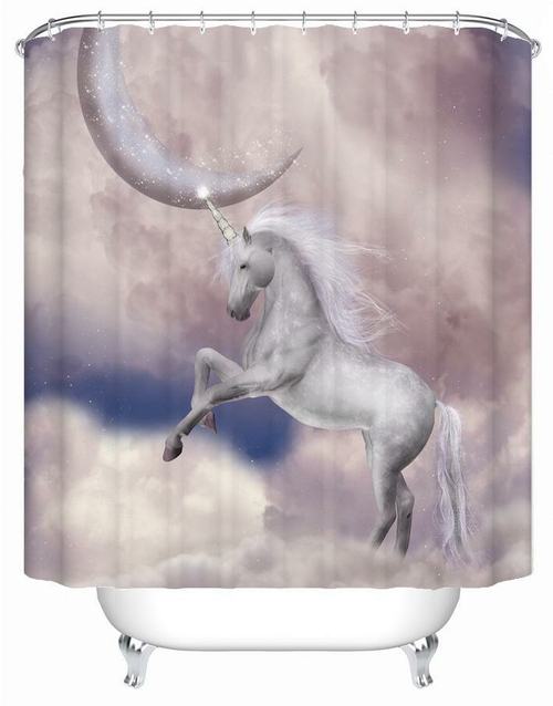 Magical Unicorn Shower Curtain