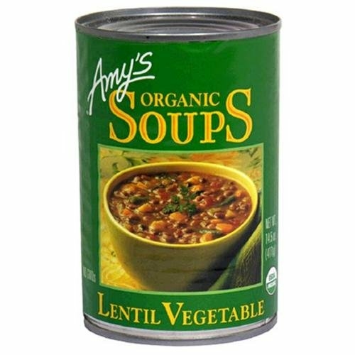 Amy'S Kitchen Lentil Vegetable Soup 14.5 Oz -Pack of 12