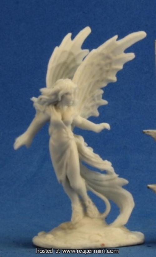 Reaper Miniatures REM77266 25mm Scale Glitterwing, Sylph - Julie G