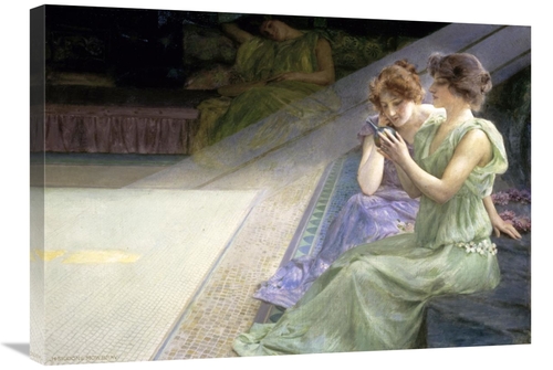 Global Gallery GCS-282576-30-142 30 in. Iridescence Art Print - Henry 